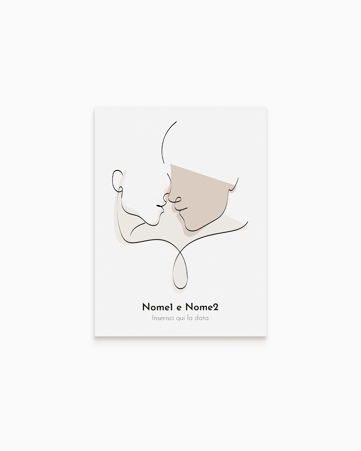 poster personalizzato idea regalo per casa moderna #colore_cornice-senza-cornice