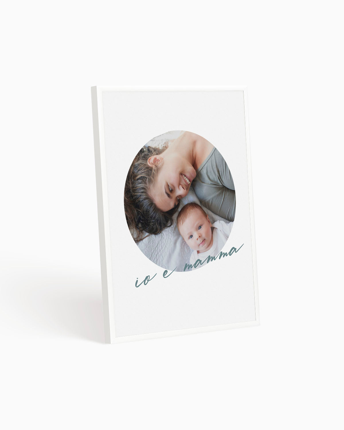 Poster Personalizzato Io e Mamma