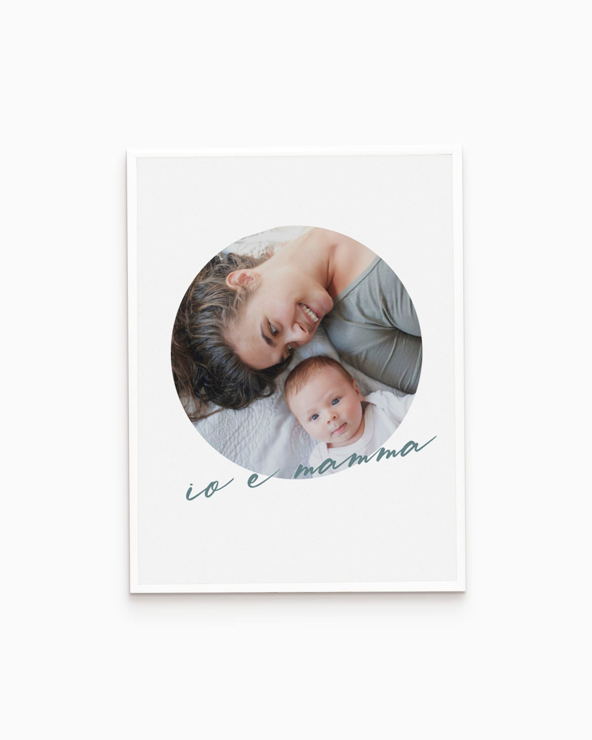 Poster Personalizzato Io e Mamma