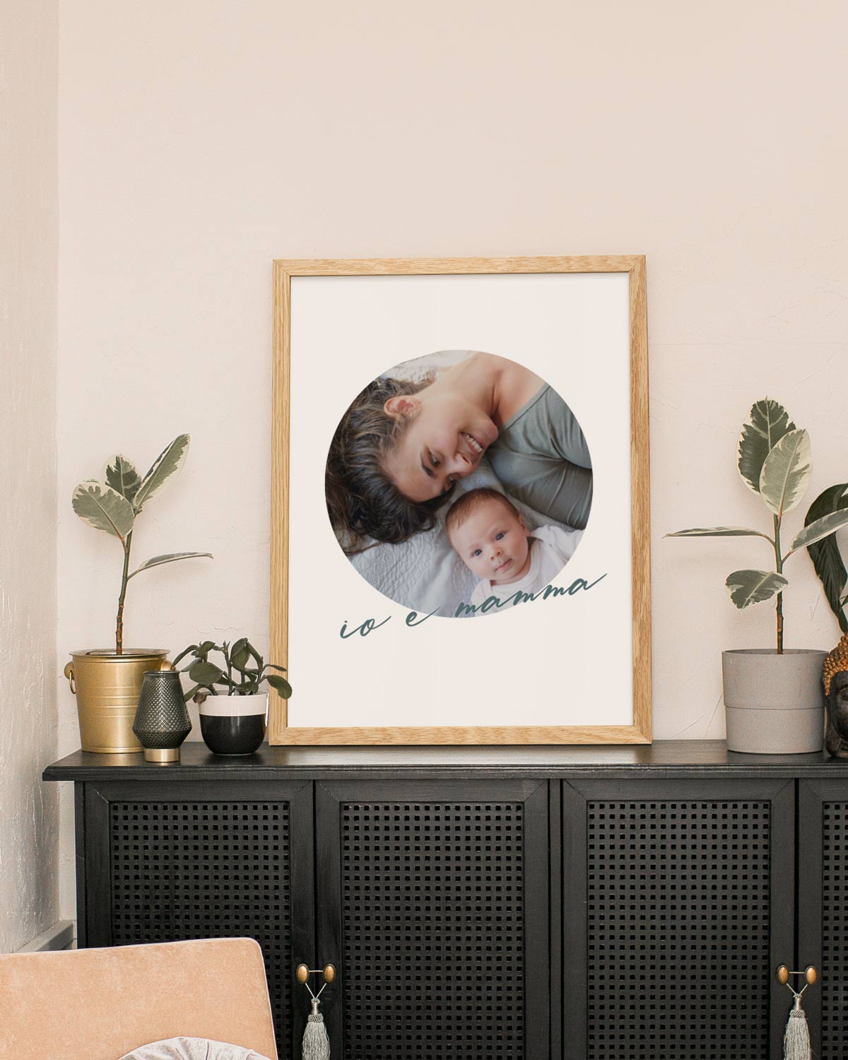 Poster Personalizzato Io e Mamma