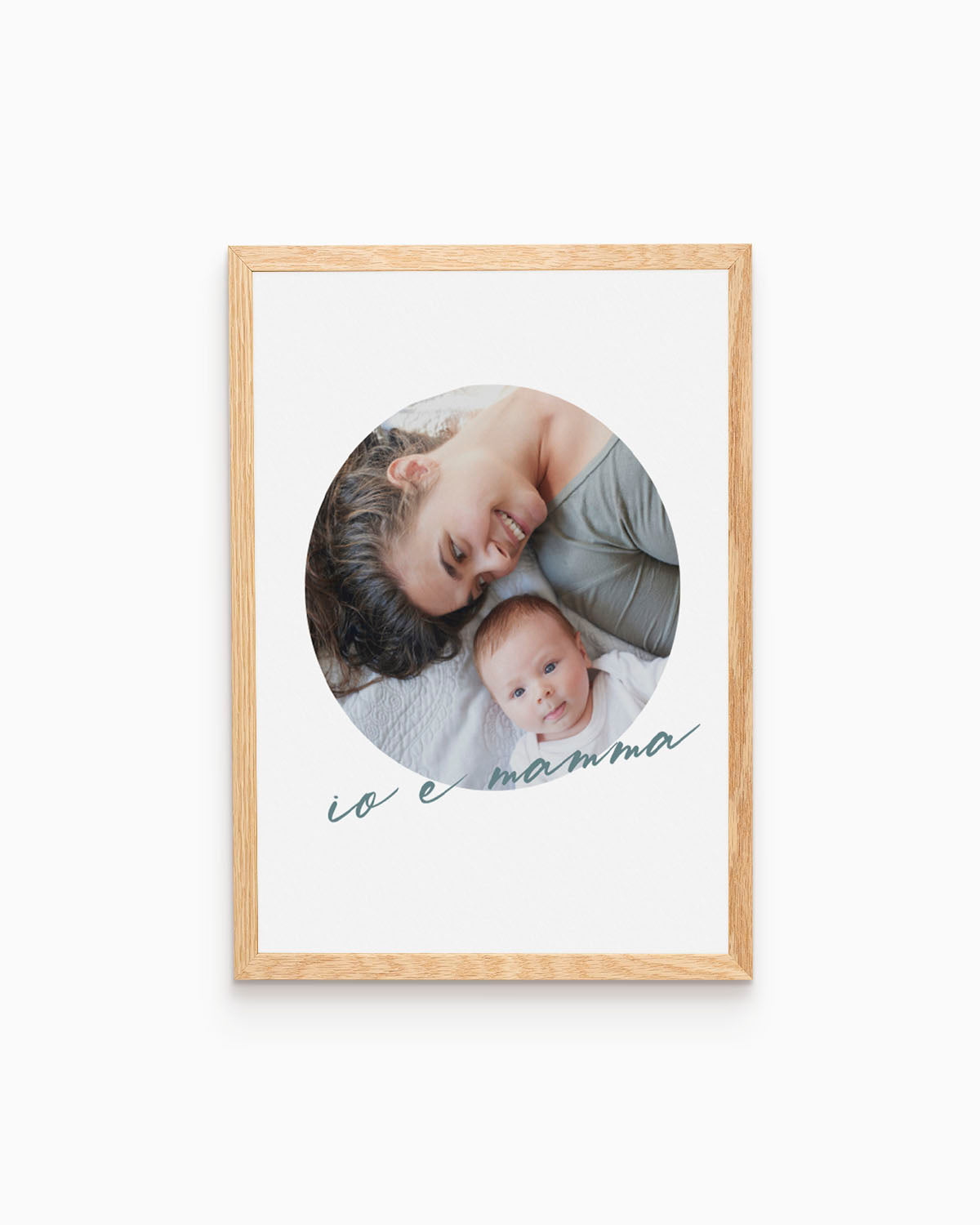 Poster Personalizzato Io e Mamma