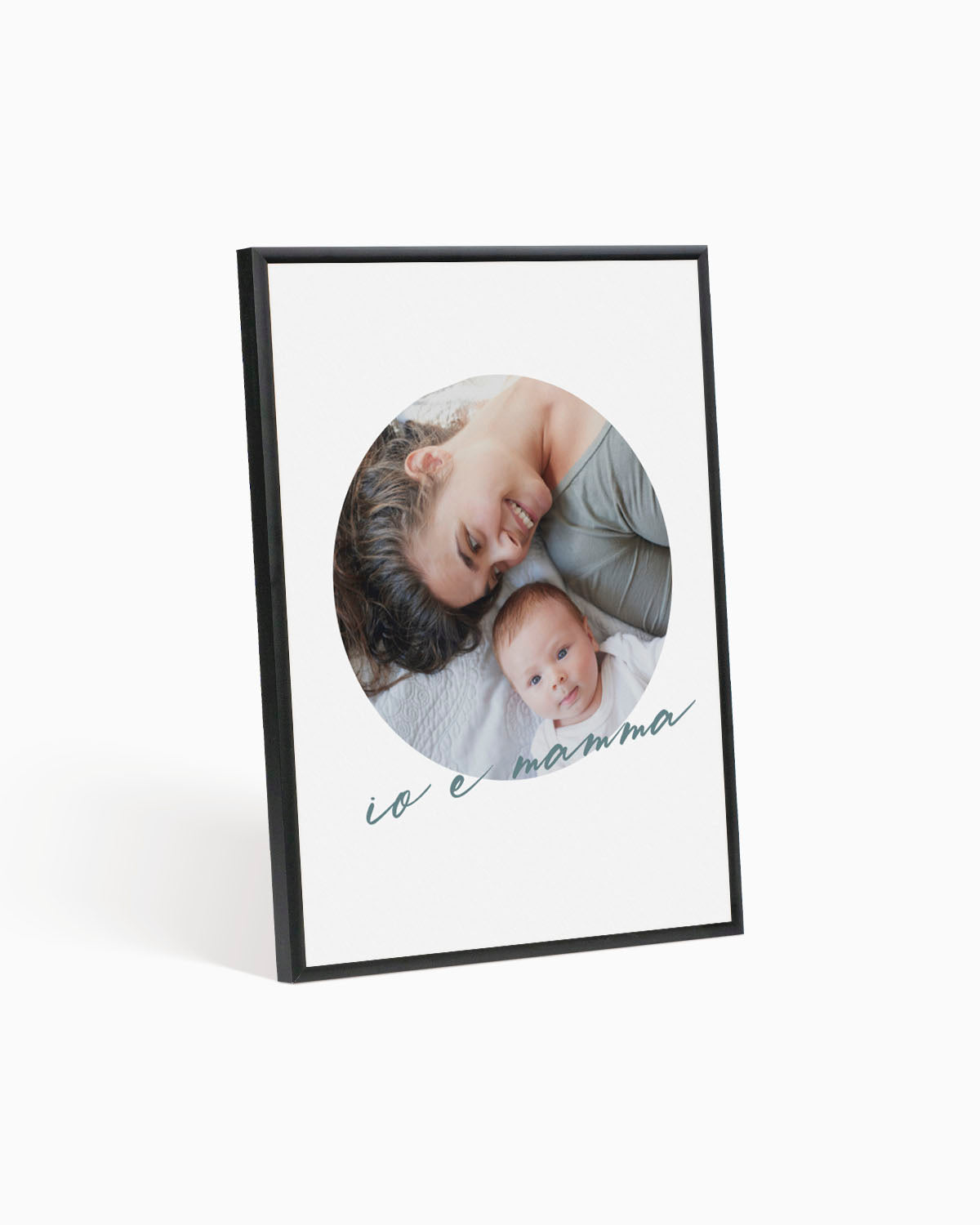 Poster Personalizzato Io e Mamma