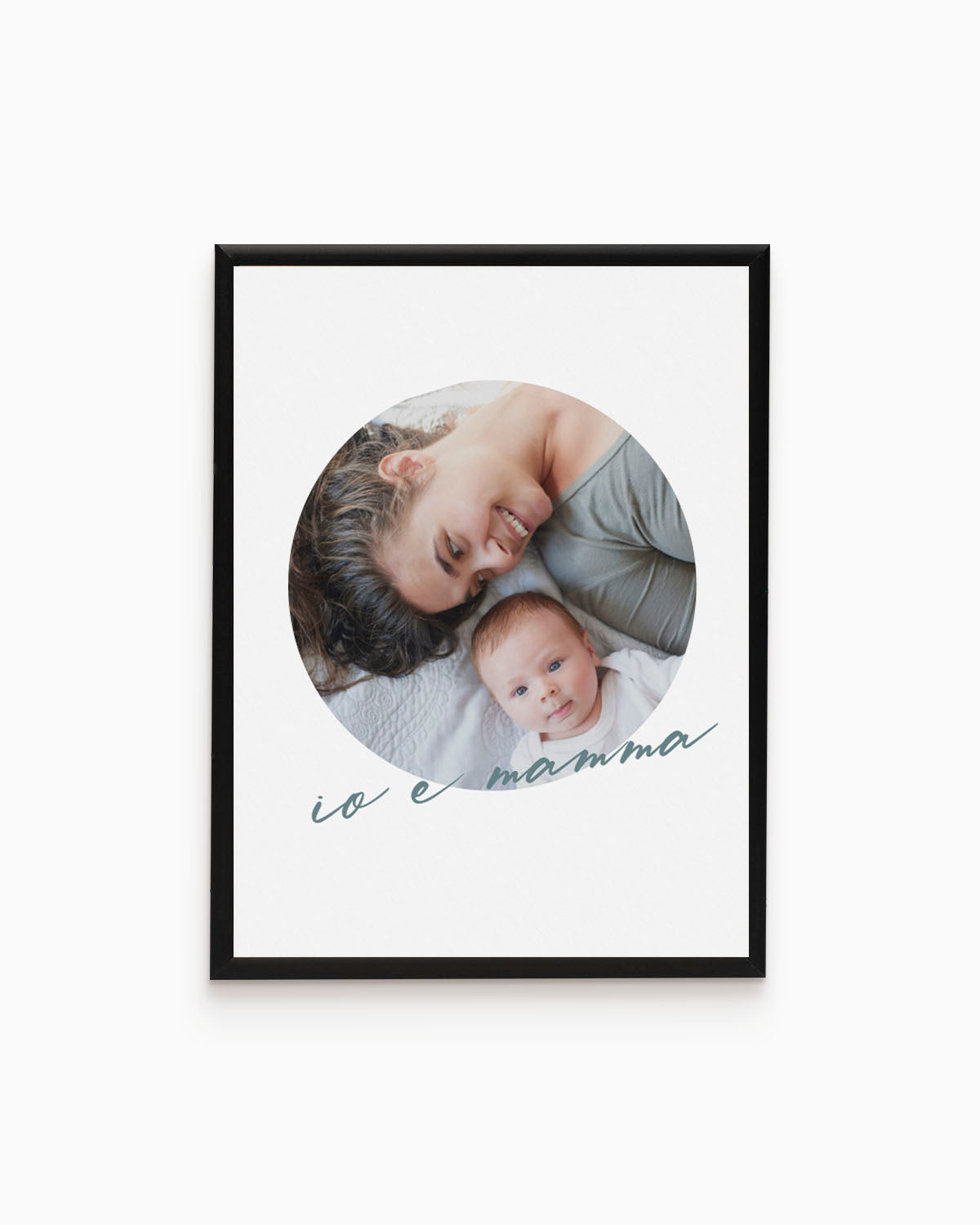 Poster Personalizzato Io e Mamma