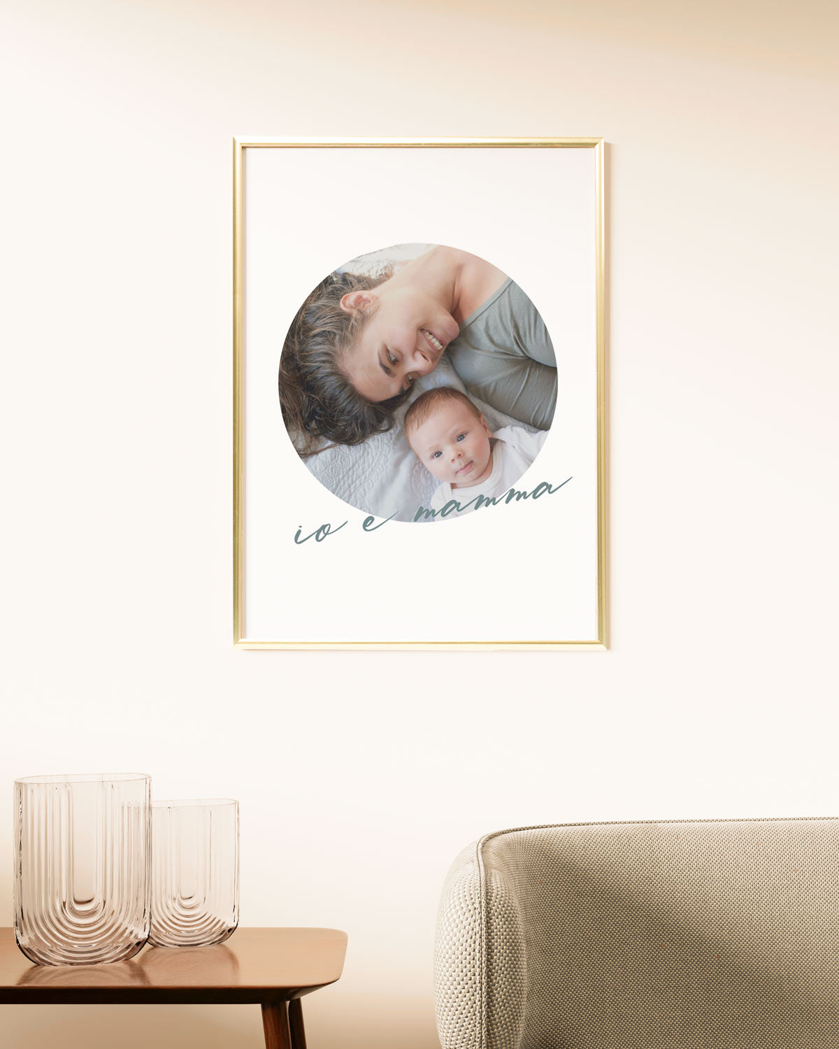 Poster Personalizzato Io e Mamma