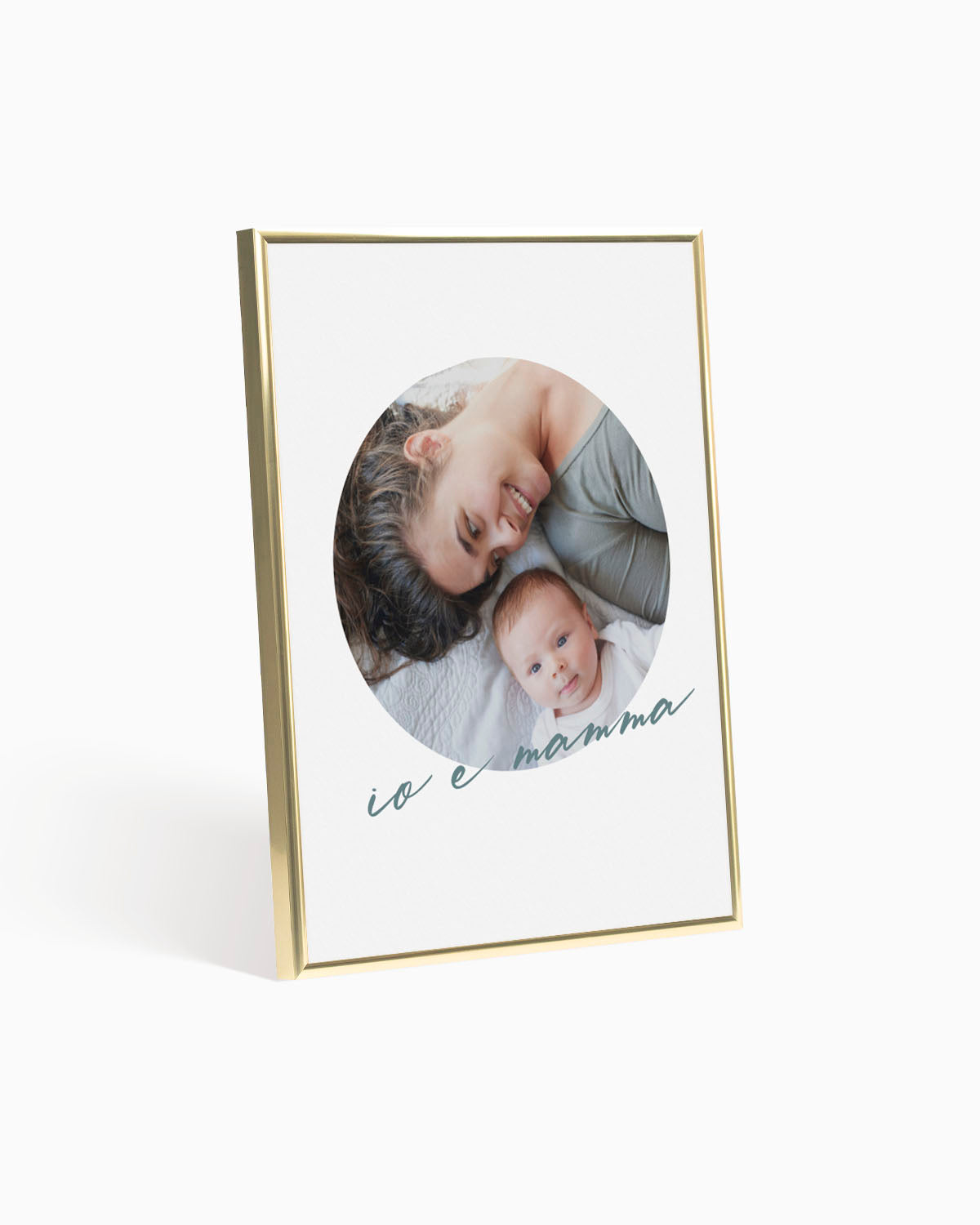 Poster Personalizzato Io e Mamma