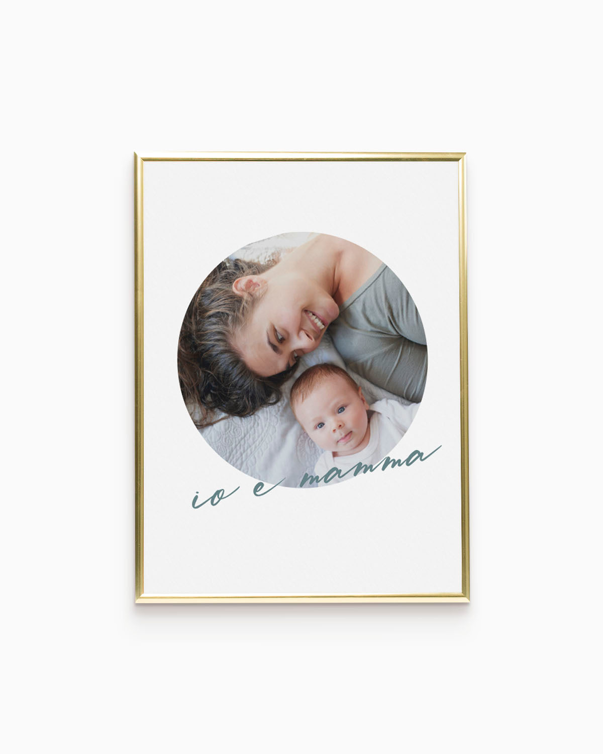 Poster Personalizzato Io e Mamma