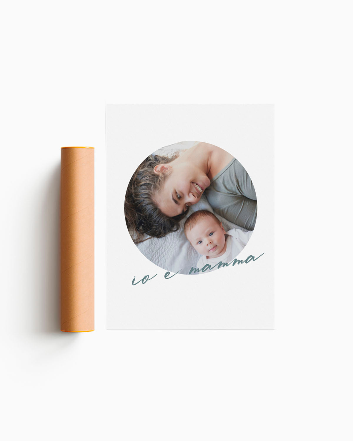 Poster Personalizzato Io e Mamma
