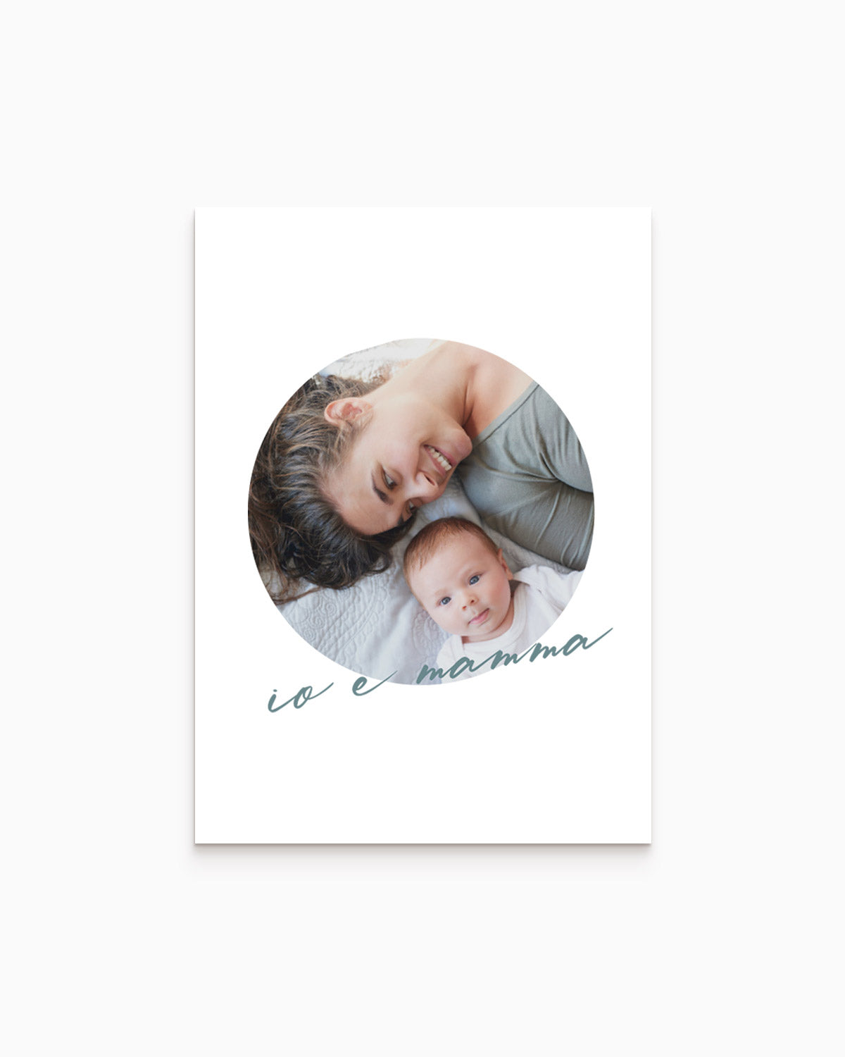 Poster Personalizzato Io e Mamma