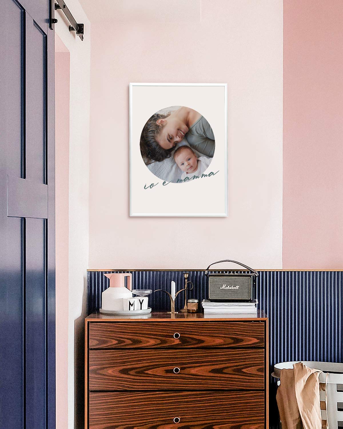 Poster Personalizzato Io e Mamma