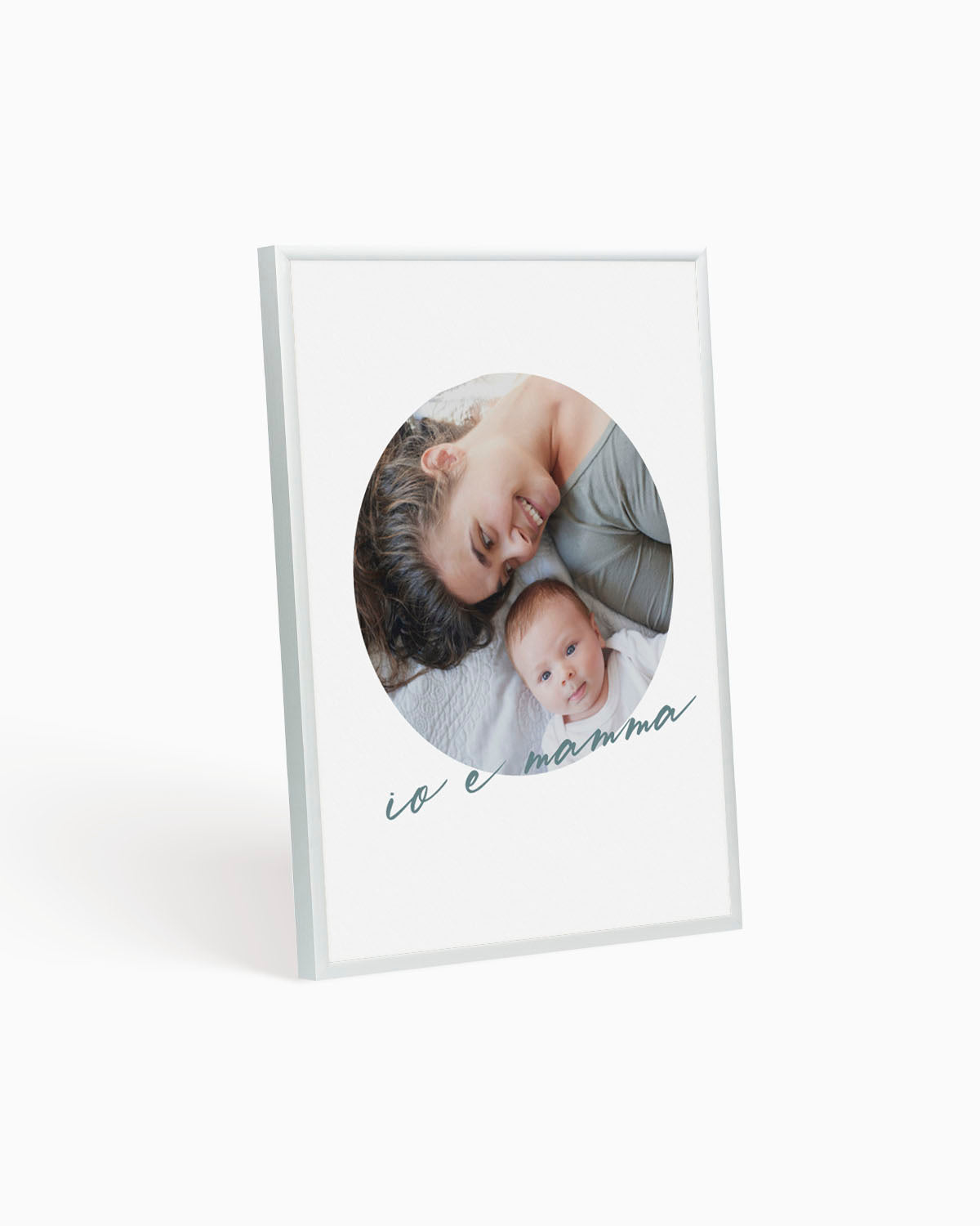 Poster Personalizzato Io e Mamma