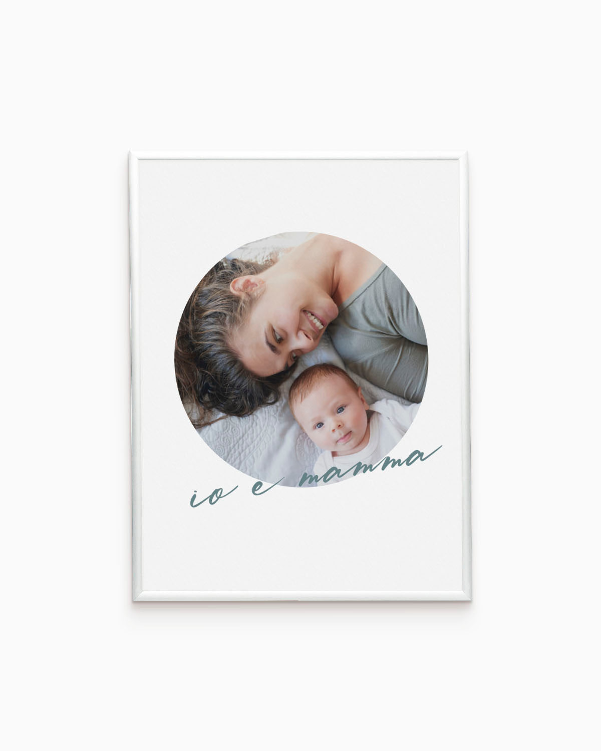 Poster Personalizzato Io e Mamma