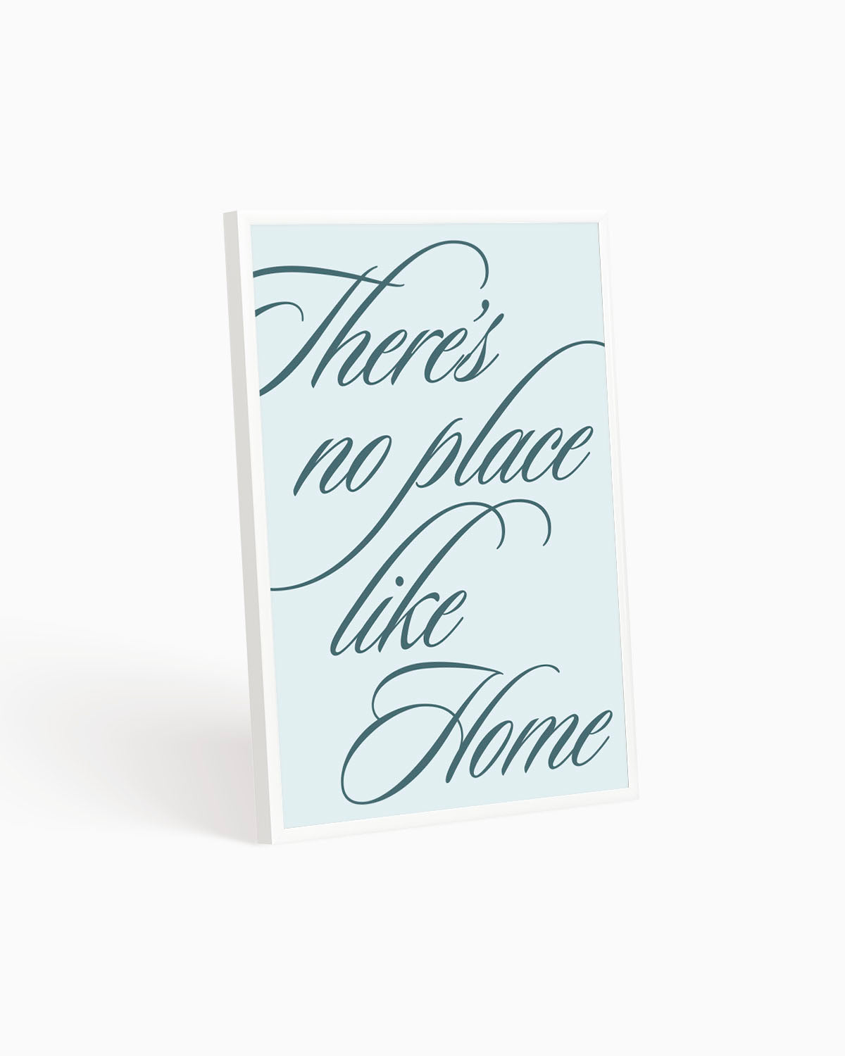 poster Typography con testi e citazioni, decorazione casa ideale per ambienti moderni