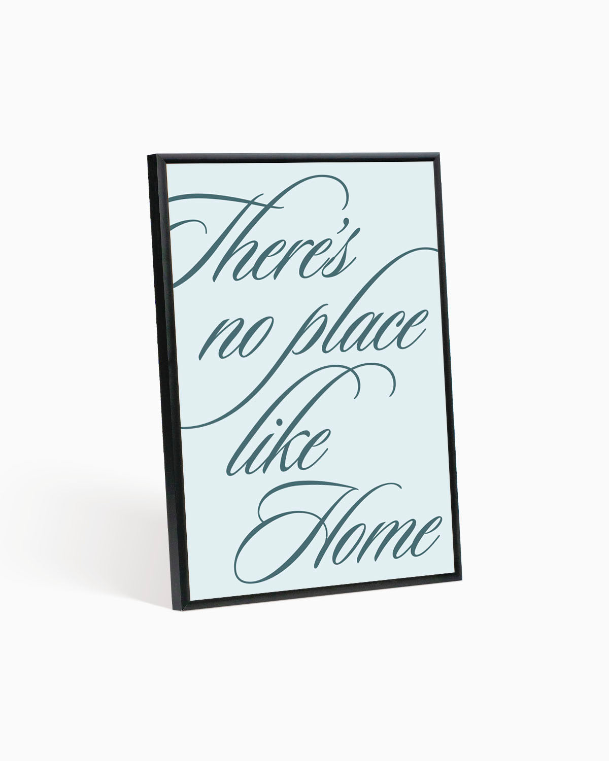 poster Typography con testi e citazioni, decorazione casa ideale per ambienti moderni