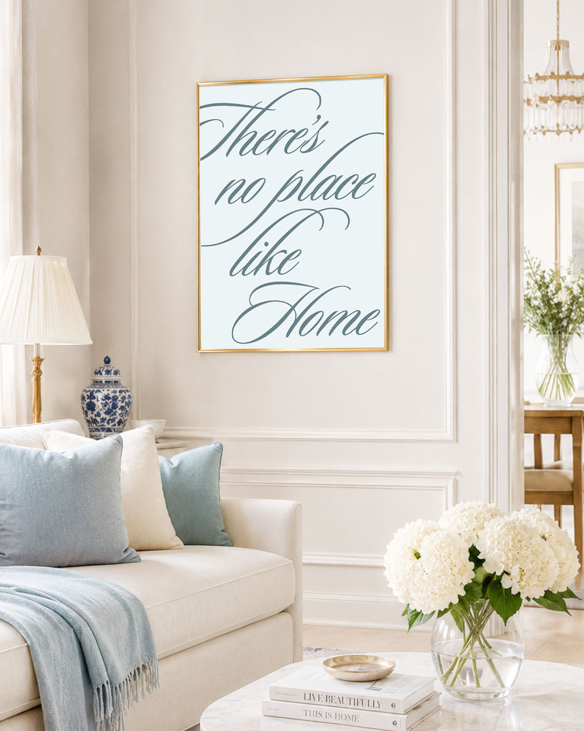 poster Typography con testi e citazioni, decorazione casa ideale per ambienti moderni