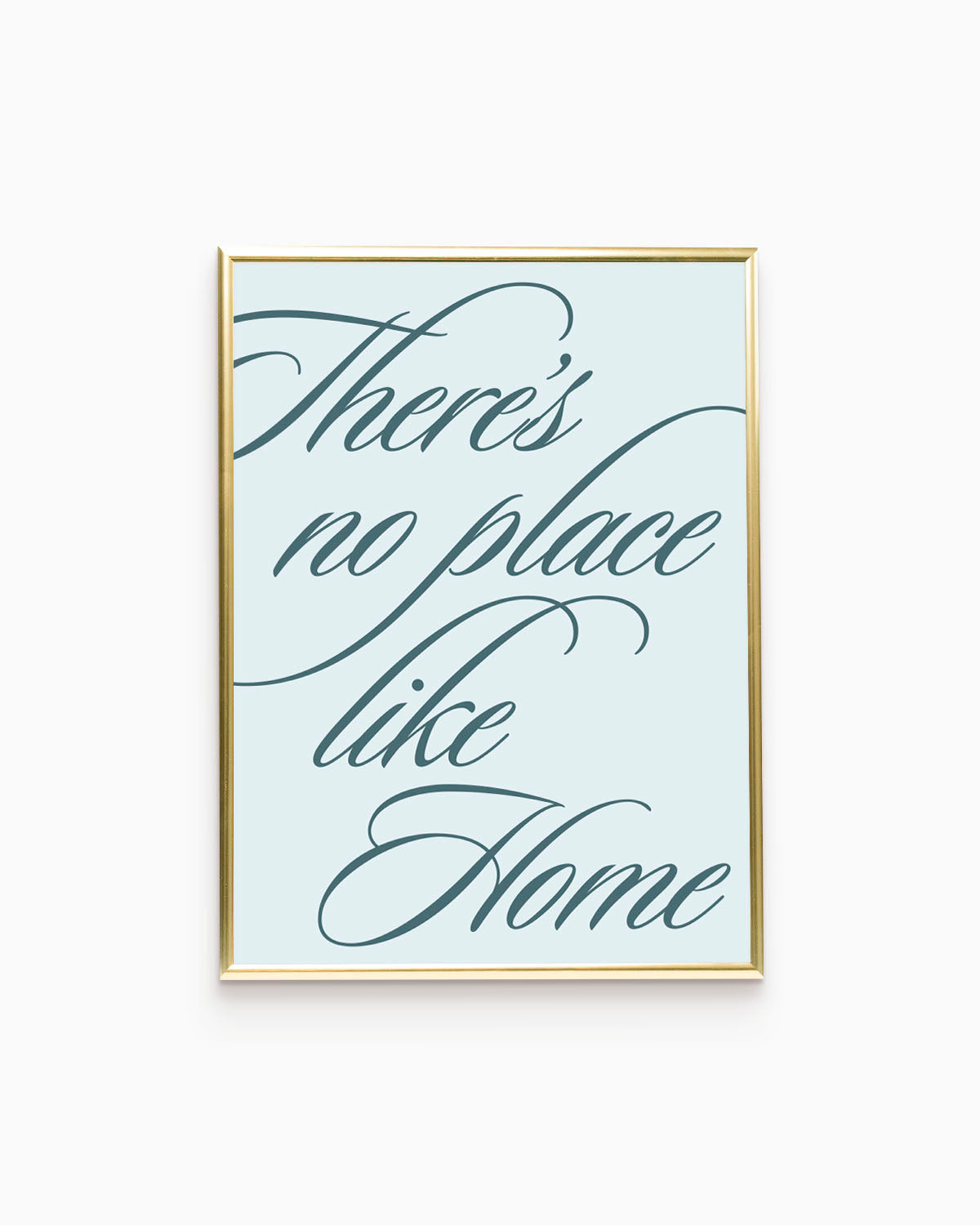 poster Typography con testi e citazioni, decorazione casa ideale per ambienti moderni