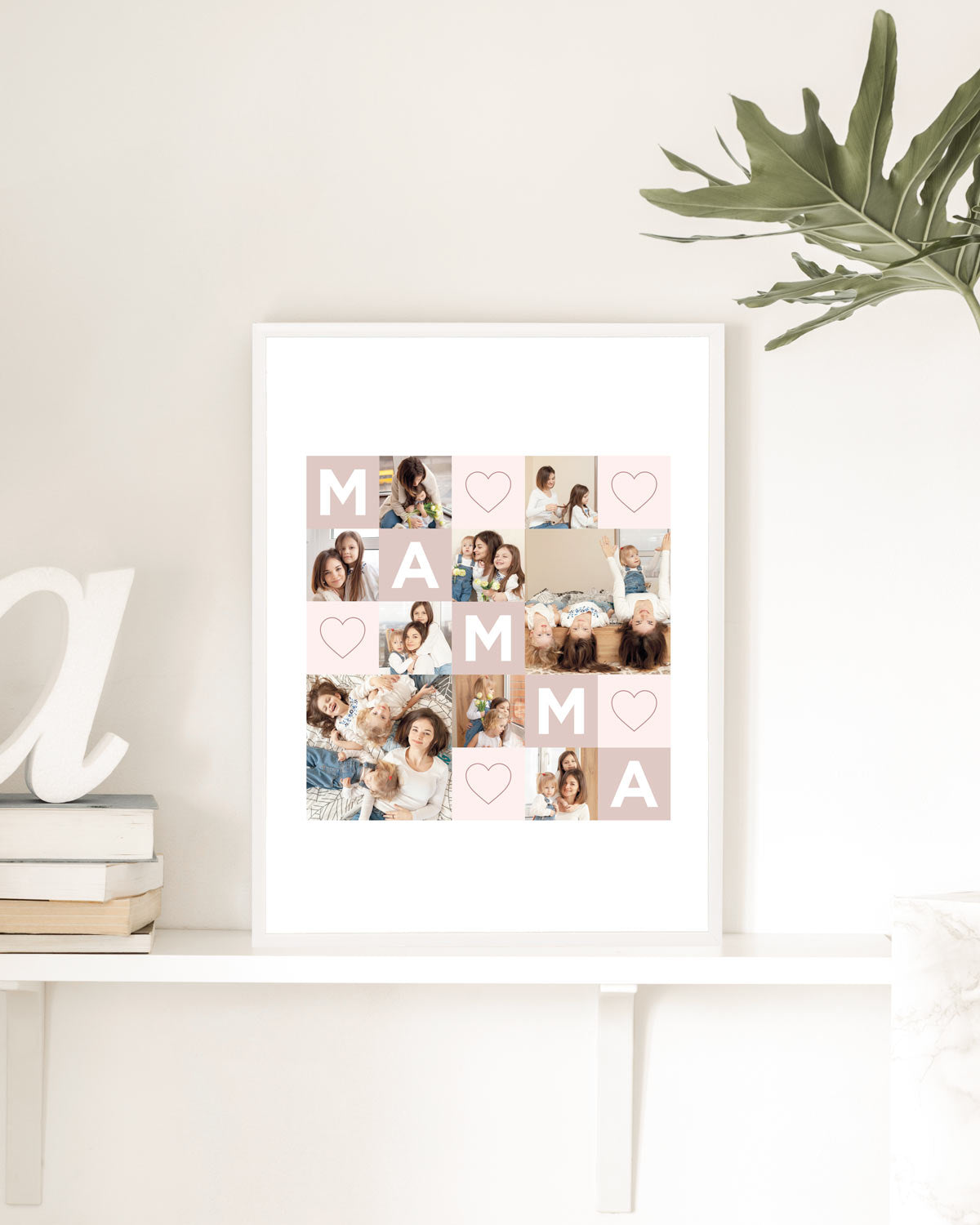 Poster Personalizzato Collage Mamma