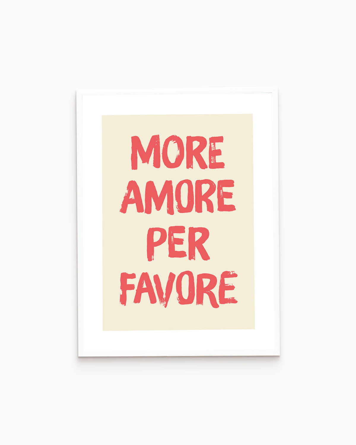poster Typography con testi e citazioni, decorazione casa ideale per ambienti moderni