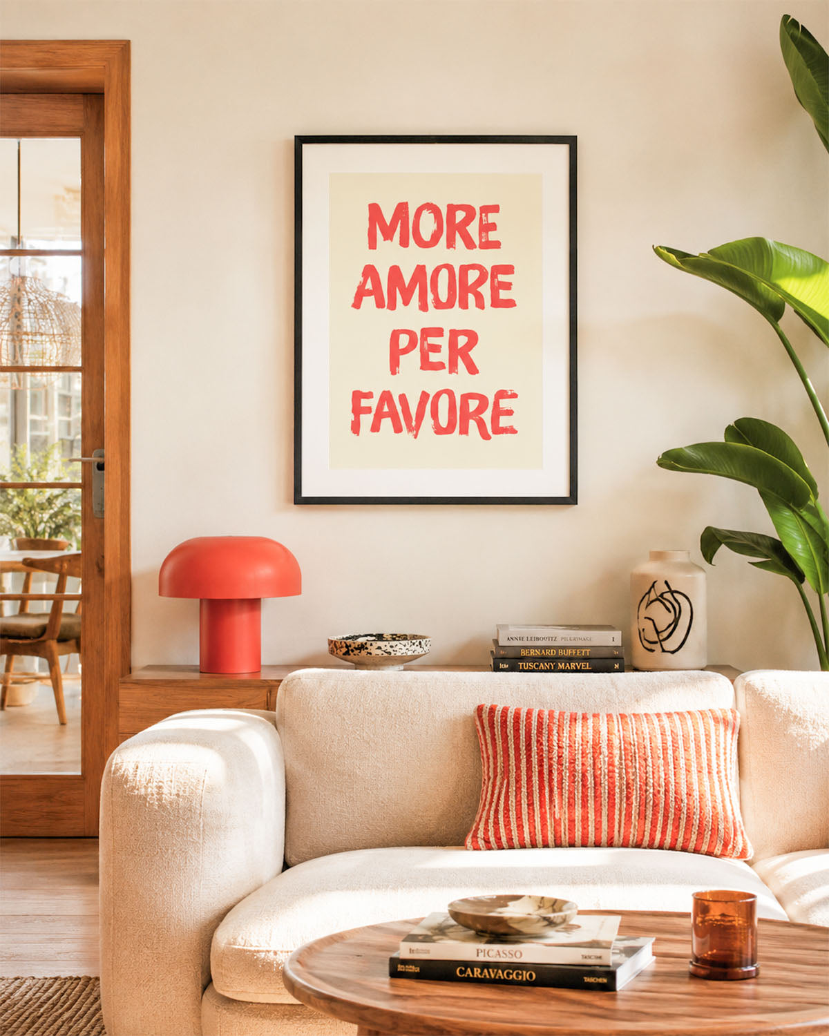poster Typography con testi e citazioni, decorazione casa ideale per ambienti moderni