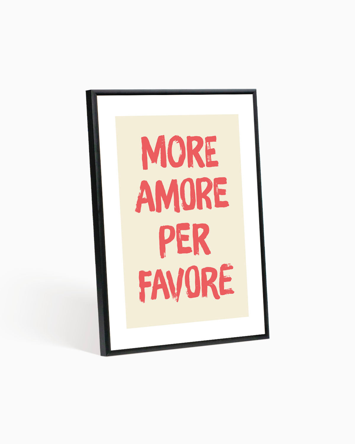poster Typography con testi e citazioni, decorazione casa ideale per ambienti moderni
