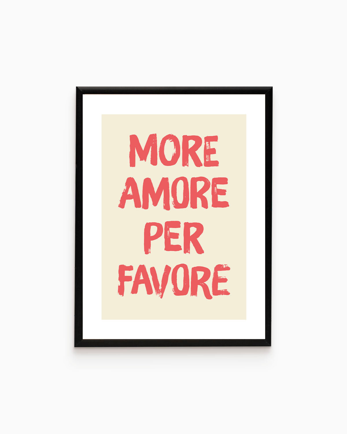poster Typography con testi e citazioni, decorazione casa ideale per ambienti moderni