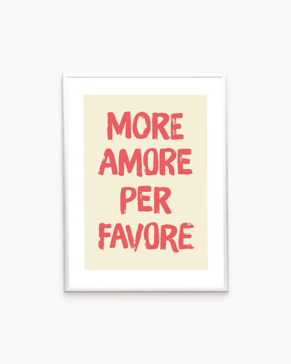 poster Typography con testi e citazioni, decorazione casa ideale per ambienti moderni