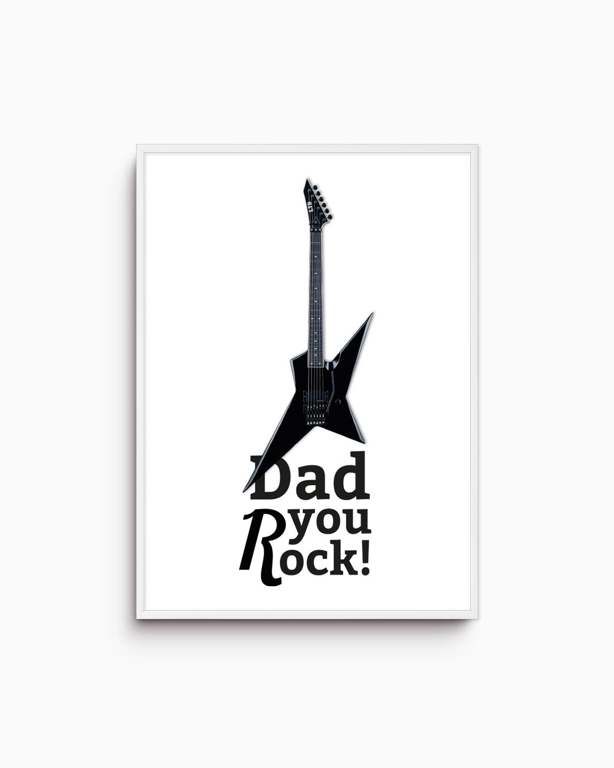 Poster Dad you rock