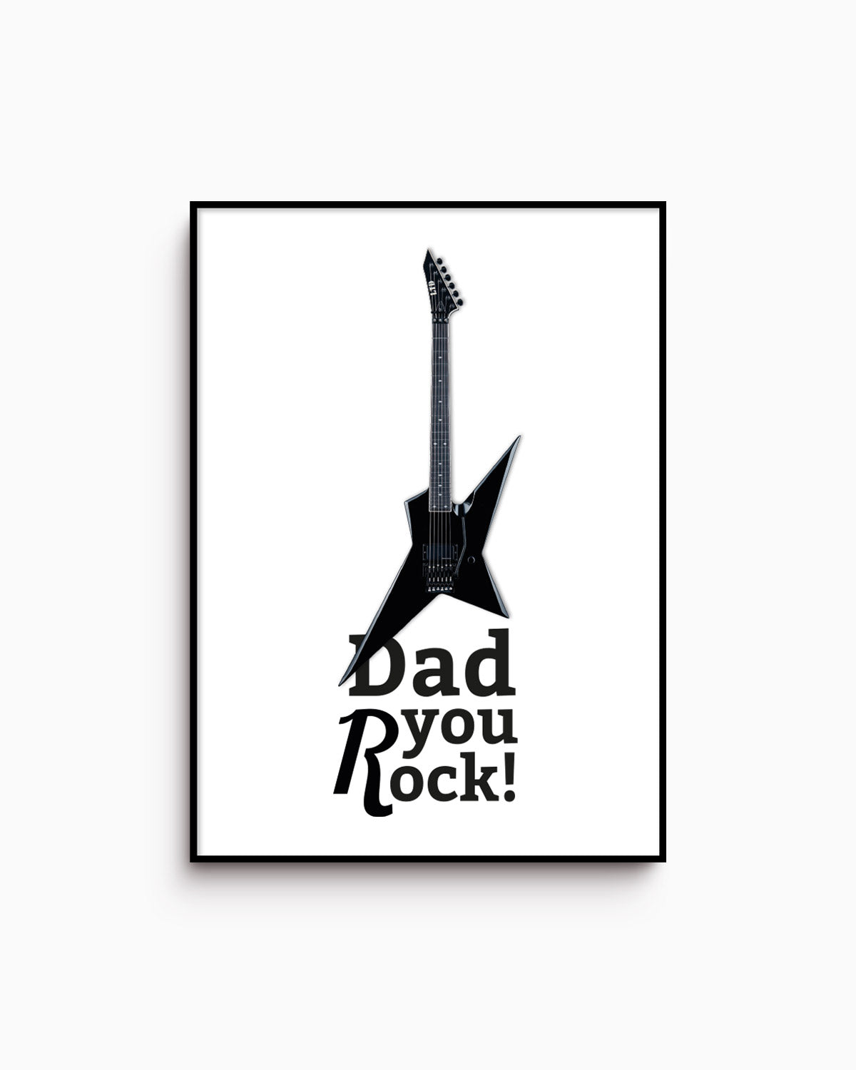 Poster Dad you rock