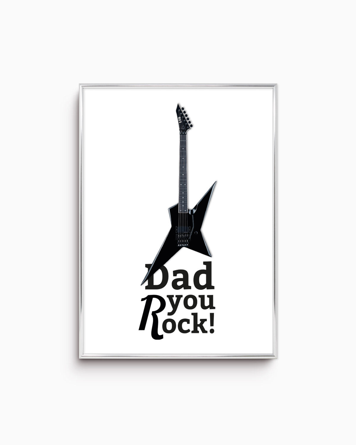 Poster Dad you rock