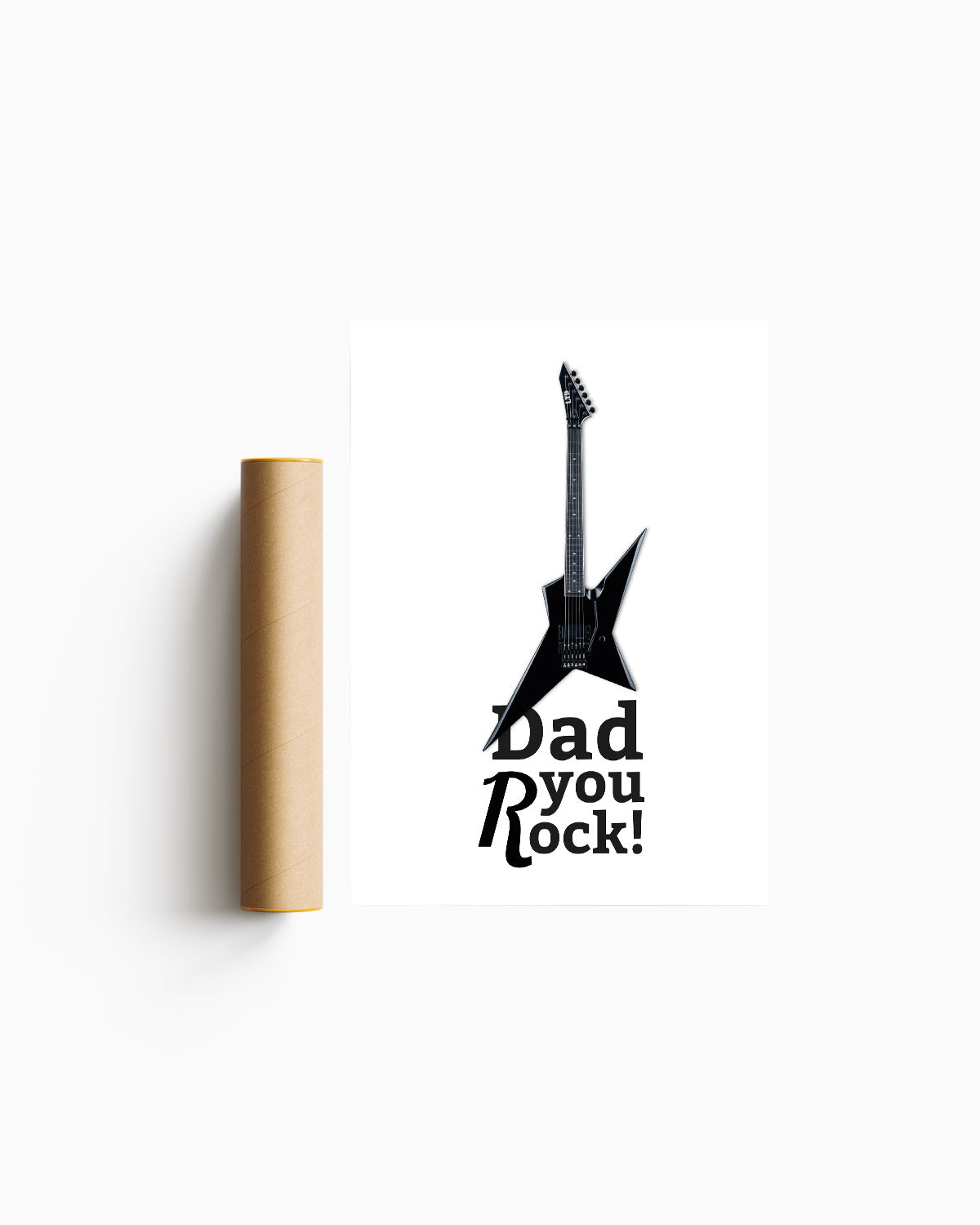 Poster Dad you rock