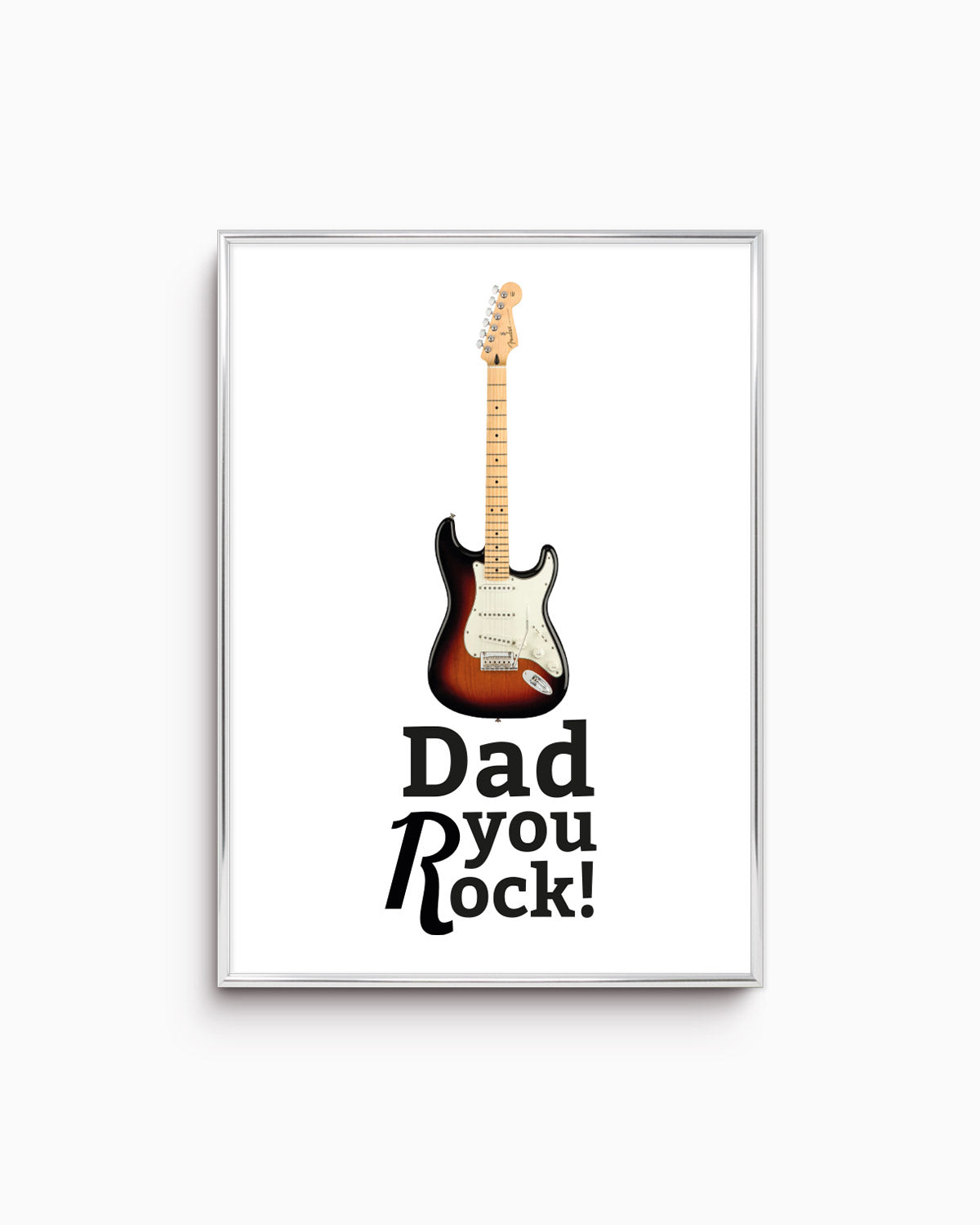 Poster Dad you rock