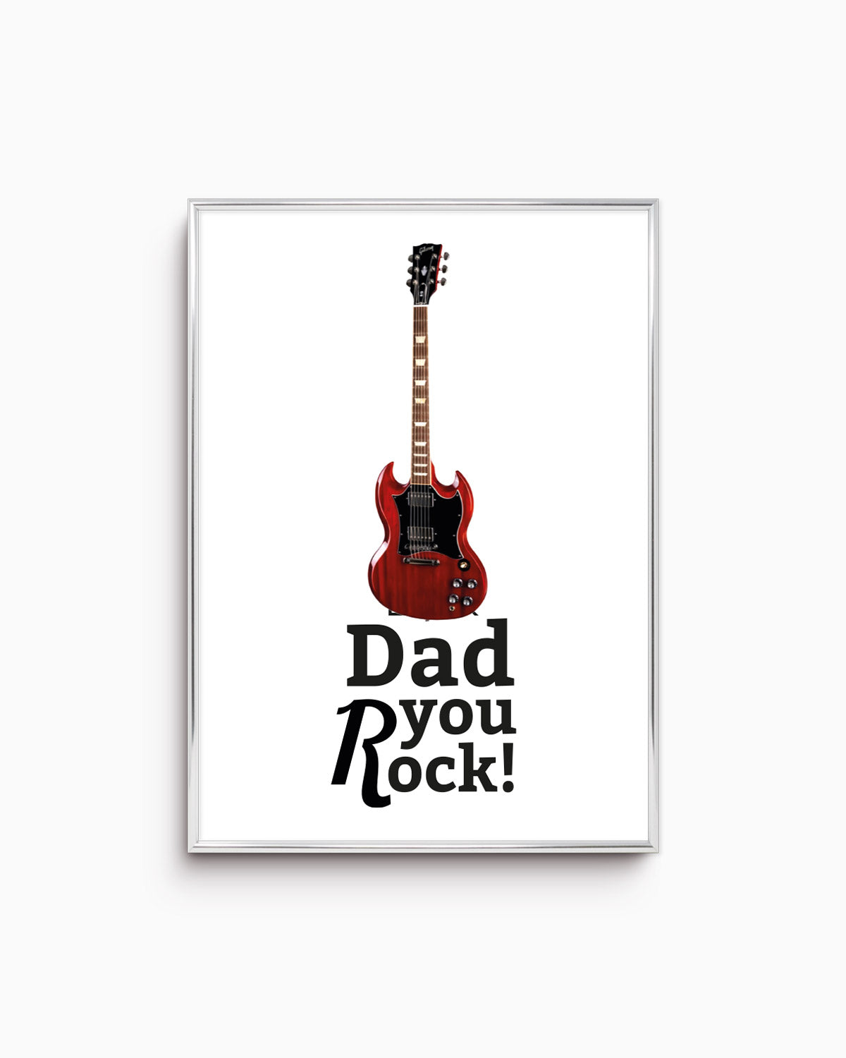 Poster Dad you rock