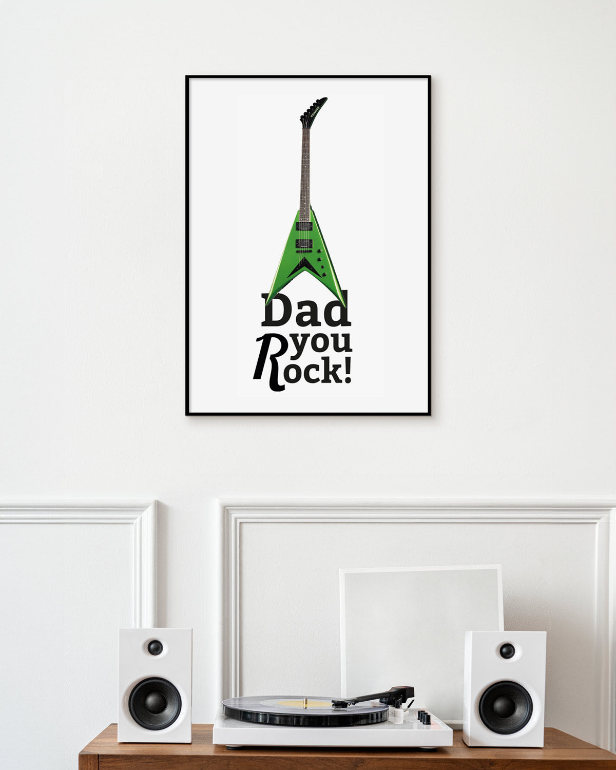 Poster Dad you rock