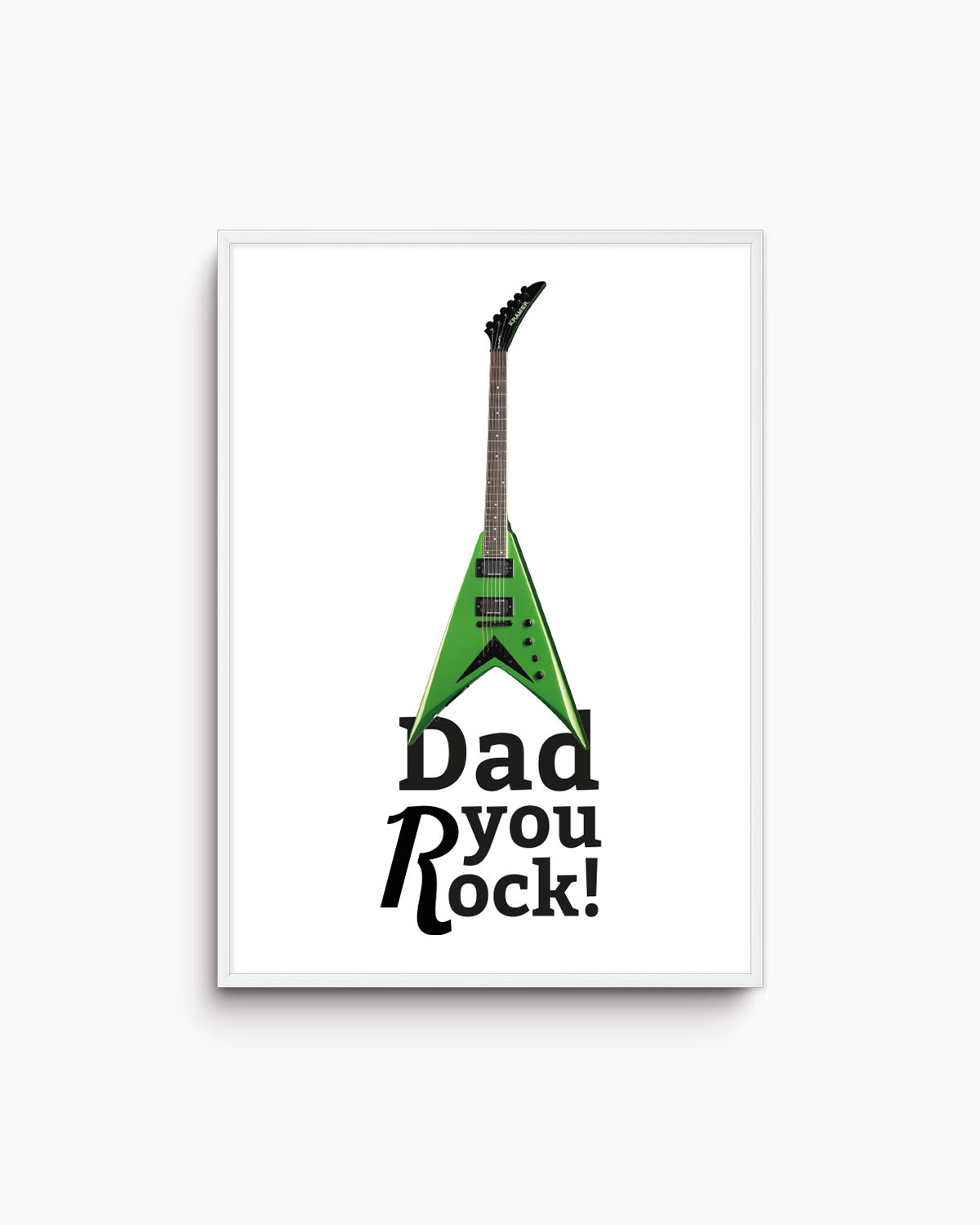 Poster Dad you rock