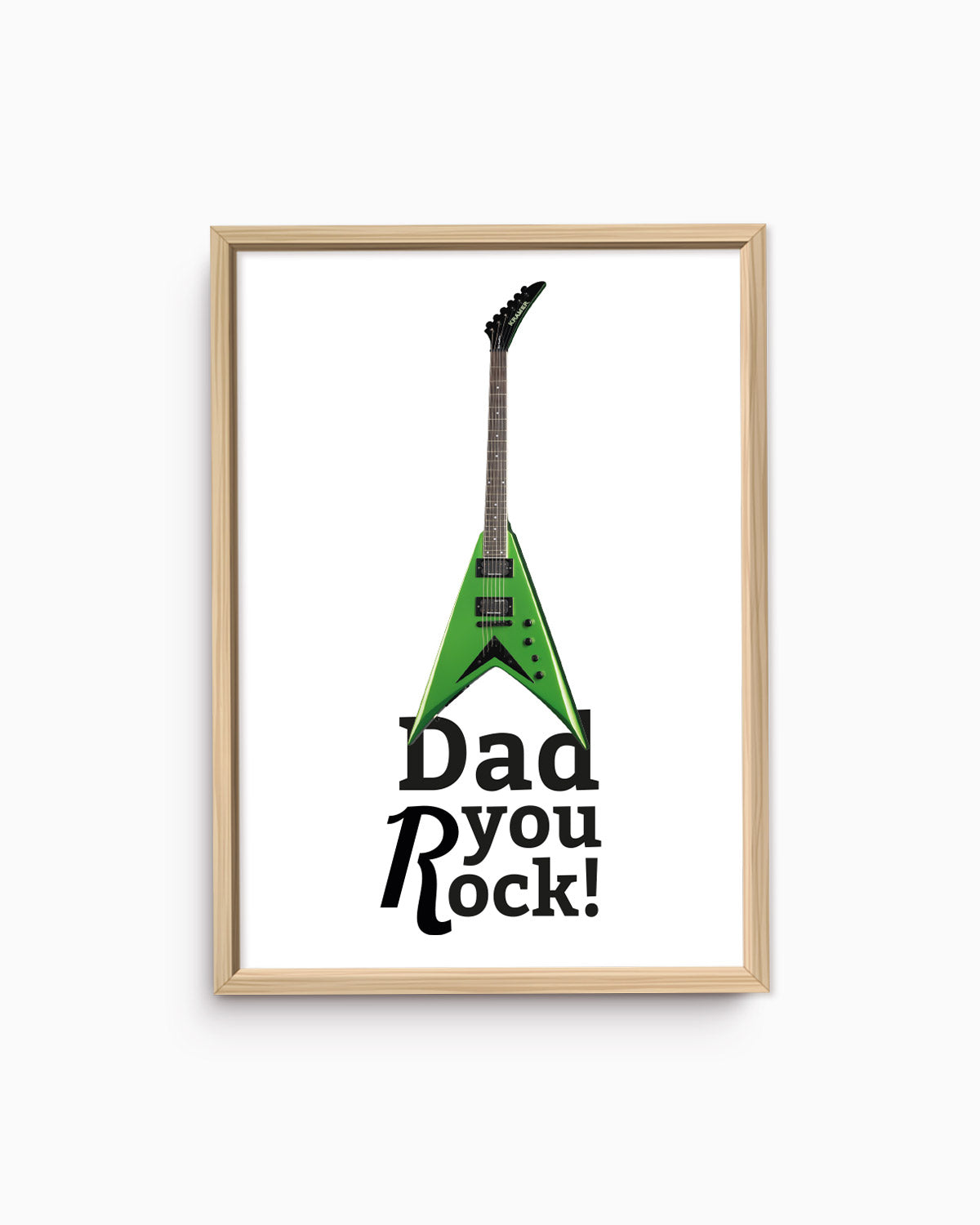 Poster Dad you rock