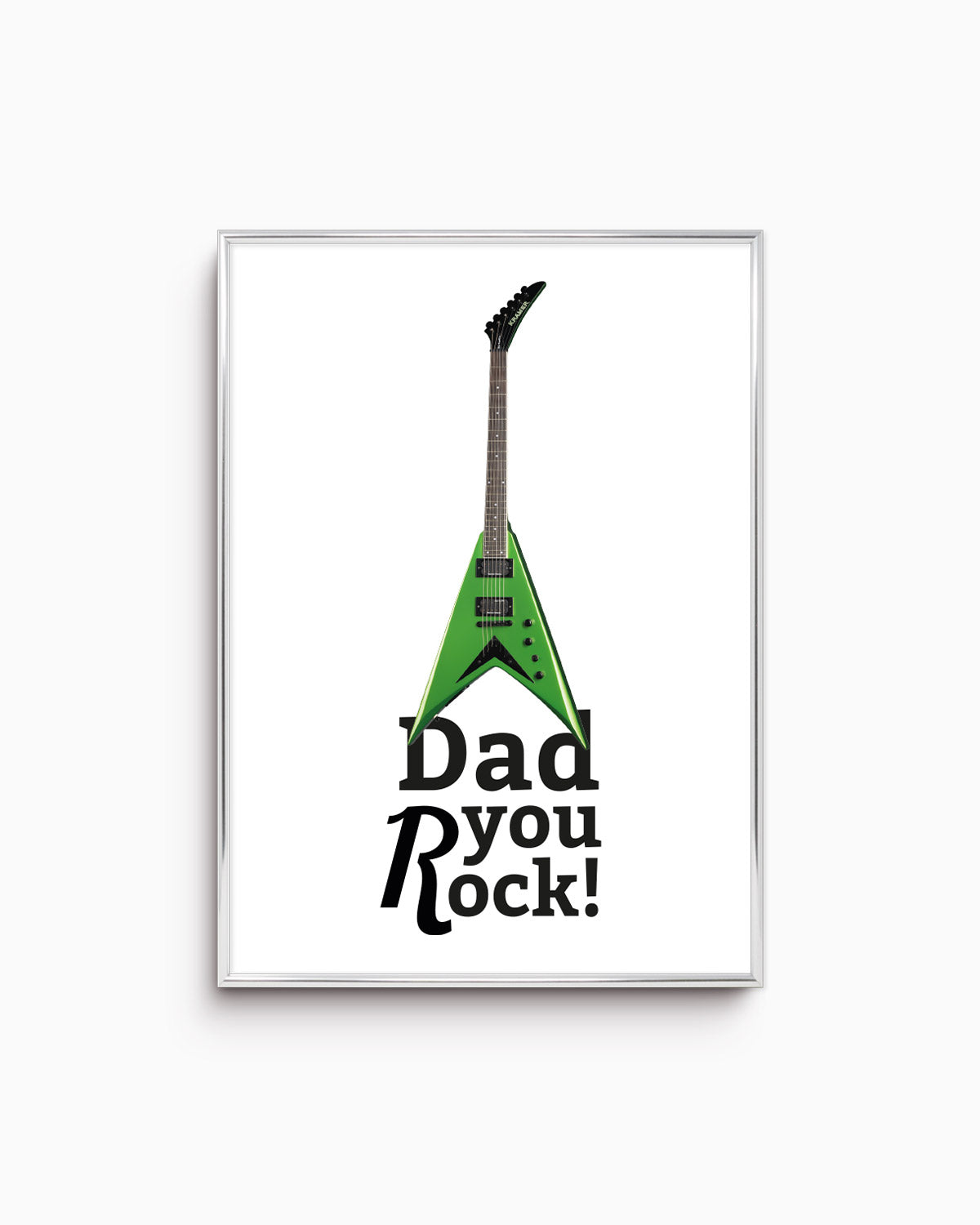 Poster Dad you rock