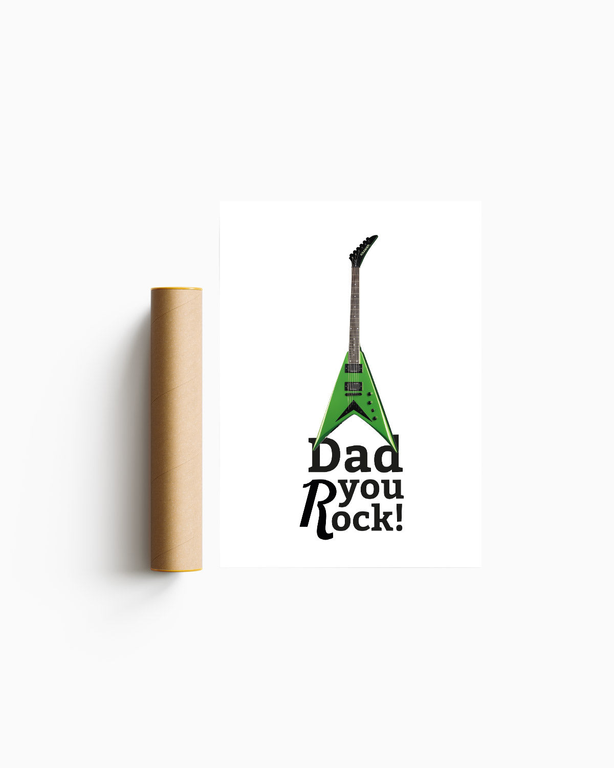 Poster Dad you rock