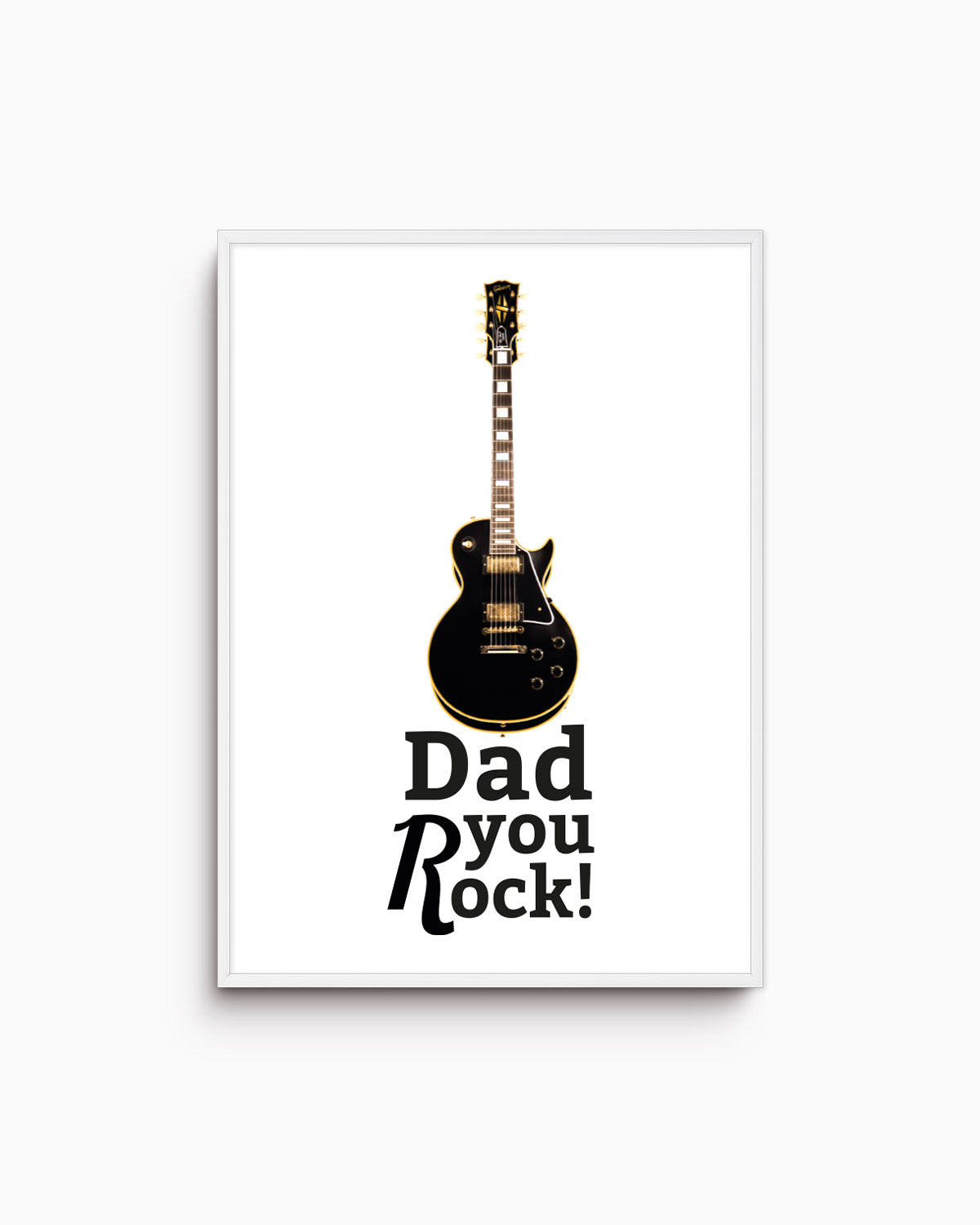 Poster Dad you rock