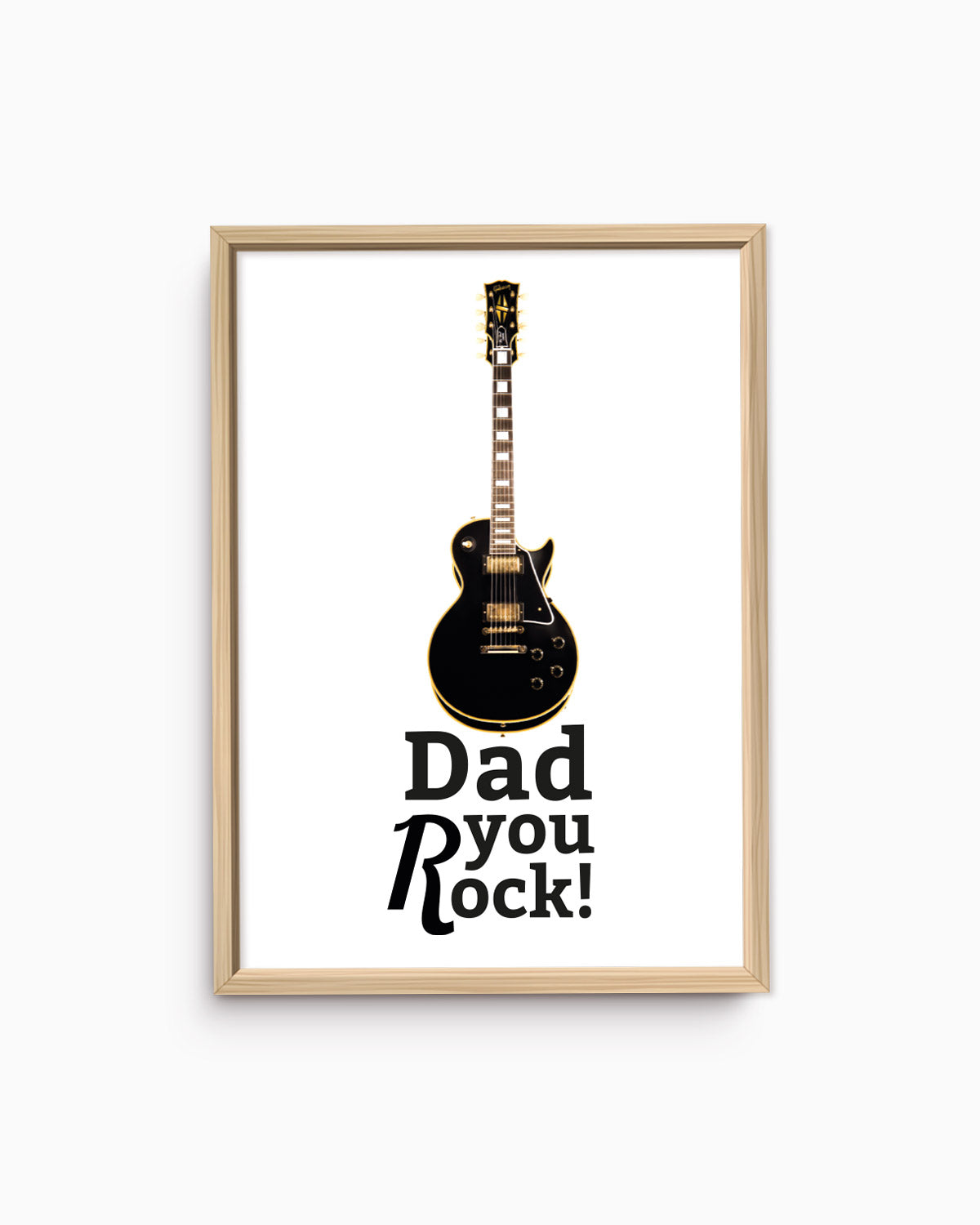 Poster Dad you rock