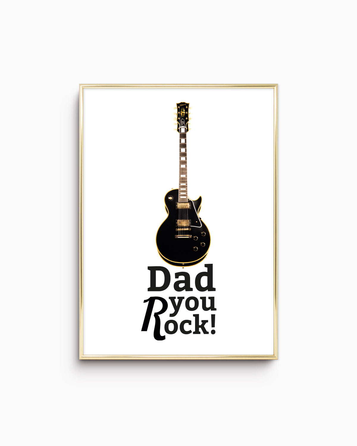 Poster Dad you rock
