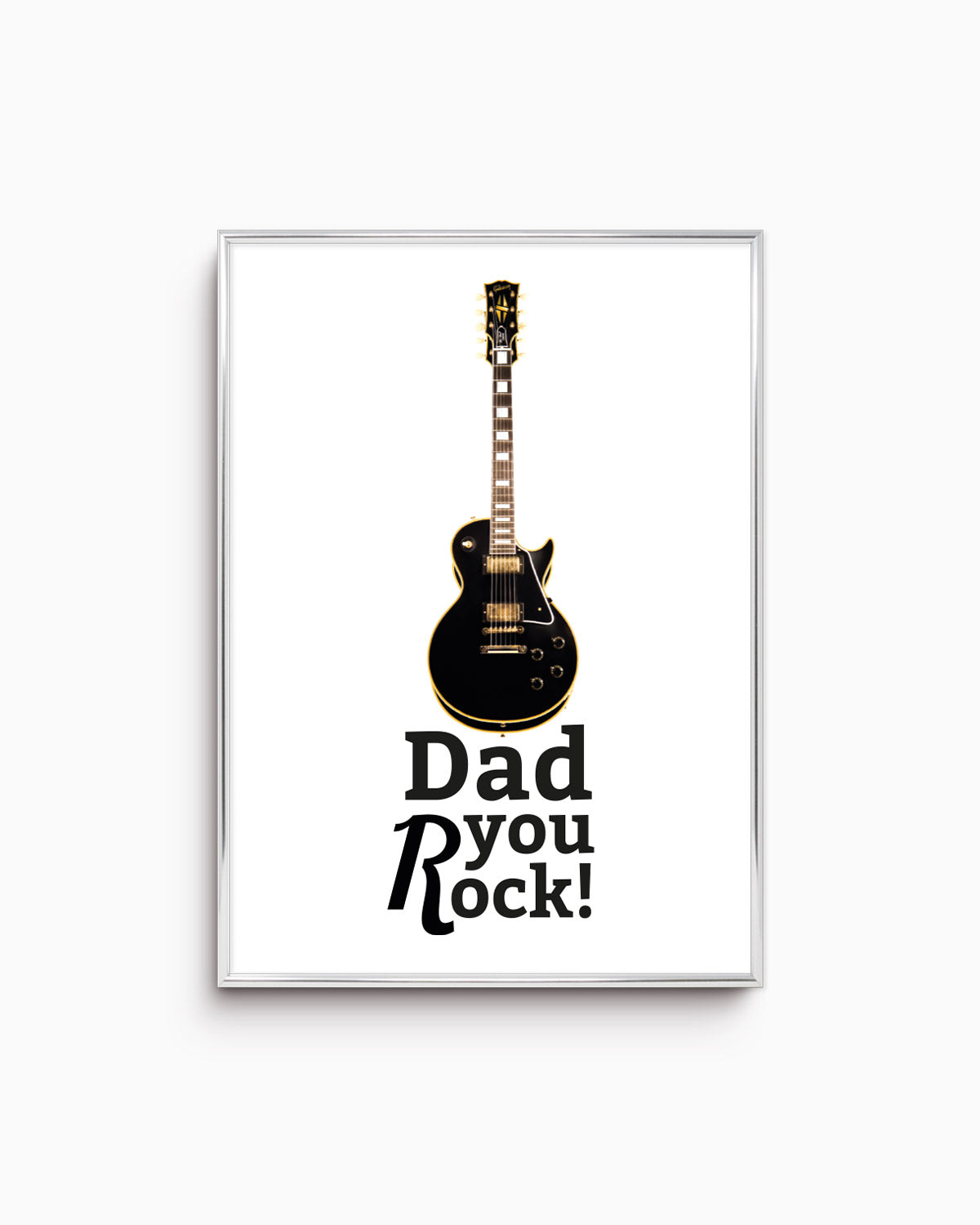 Poster Dad you rock