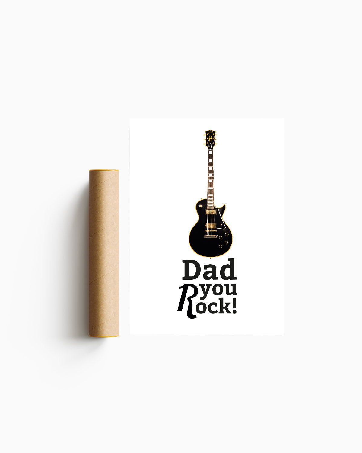 Poster Dad you rock