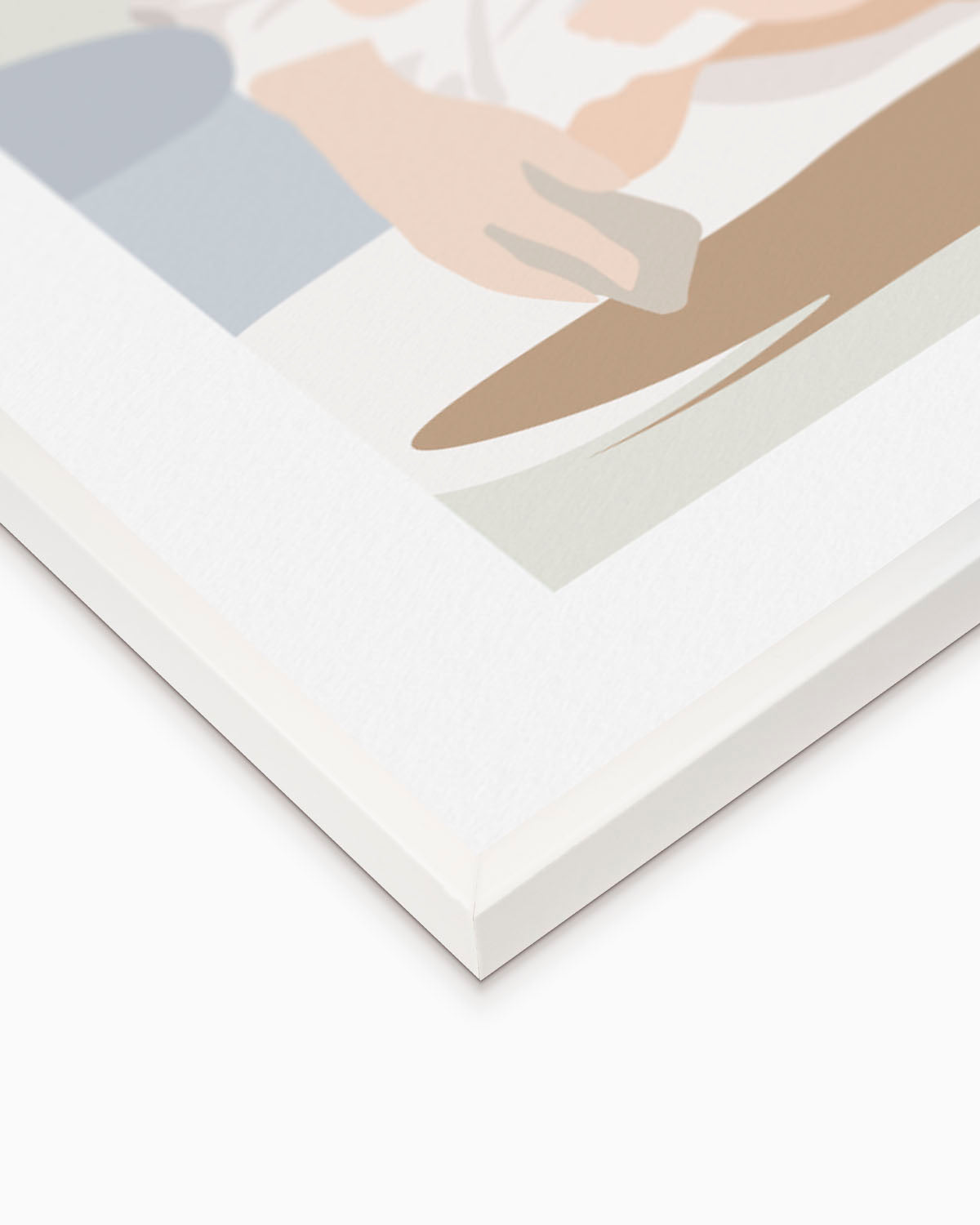Poster Personalizzato Ritratto Flat