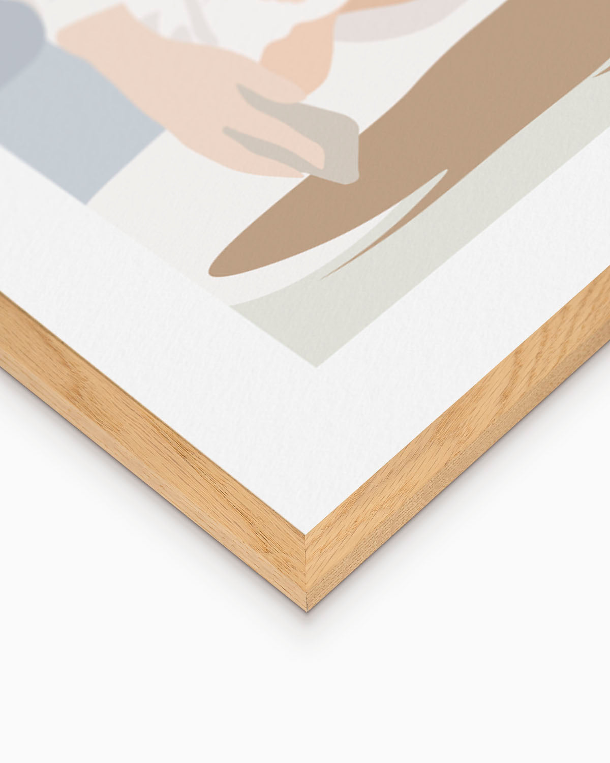 Poster Personalizzato Ritratto Flat