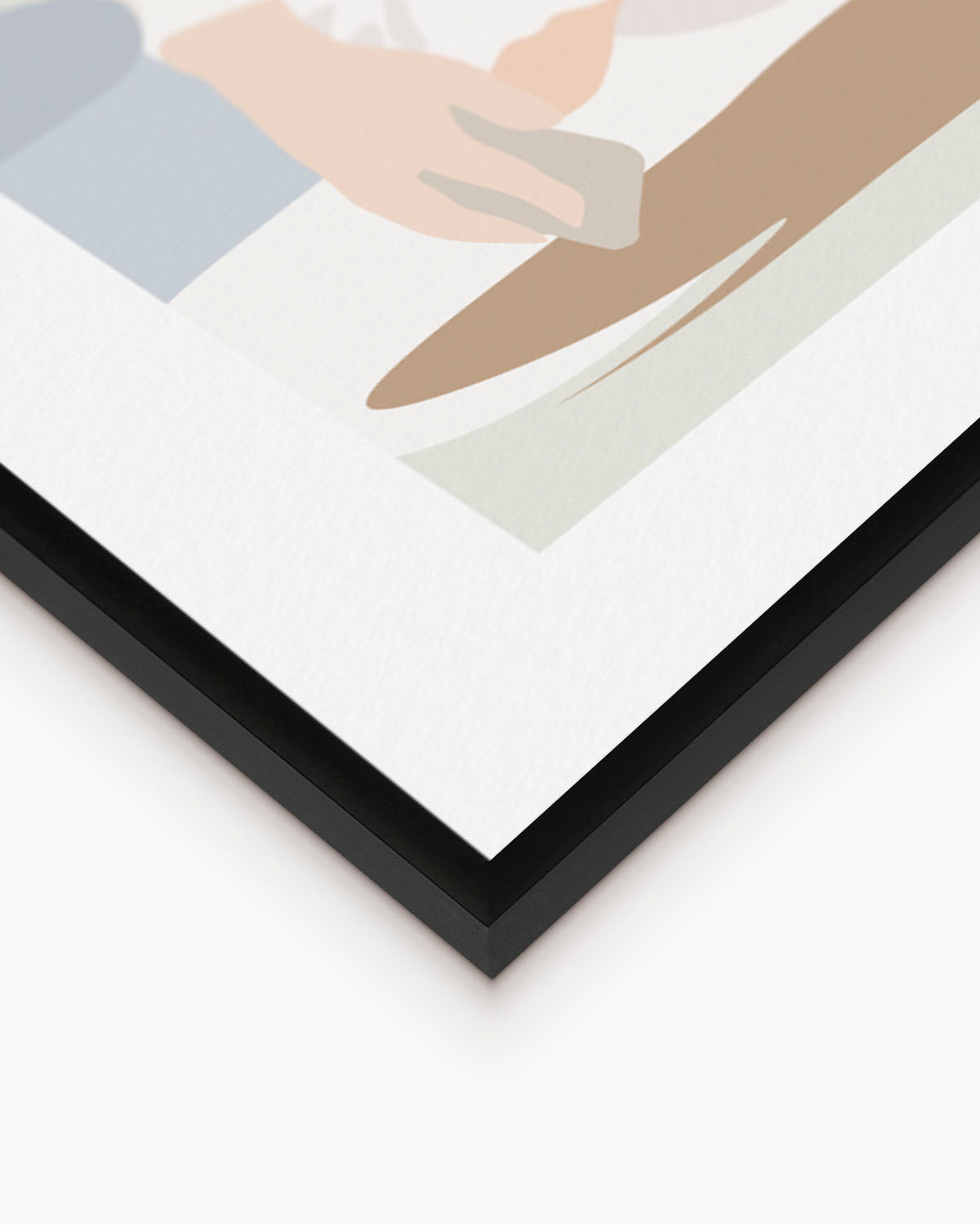 Poster Personalizzato Ritratto Flat