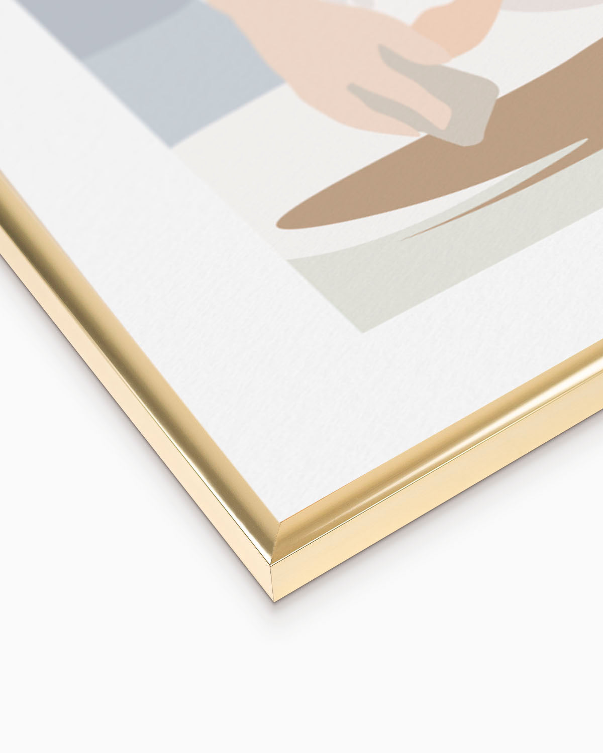 Poster Personalizzato Ritratto Flat