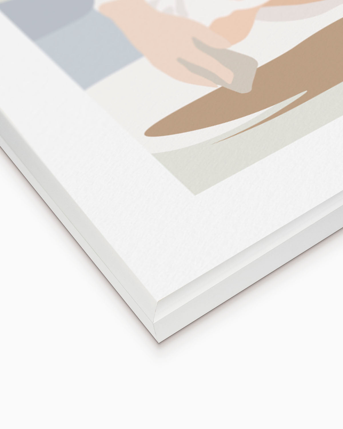 Poster Personalizzato Ritratto Flat