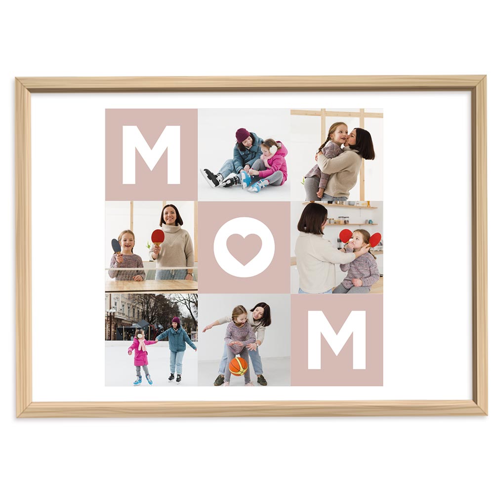 Poster Personalizzato Collage MuM