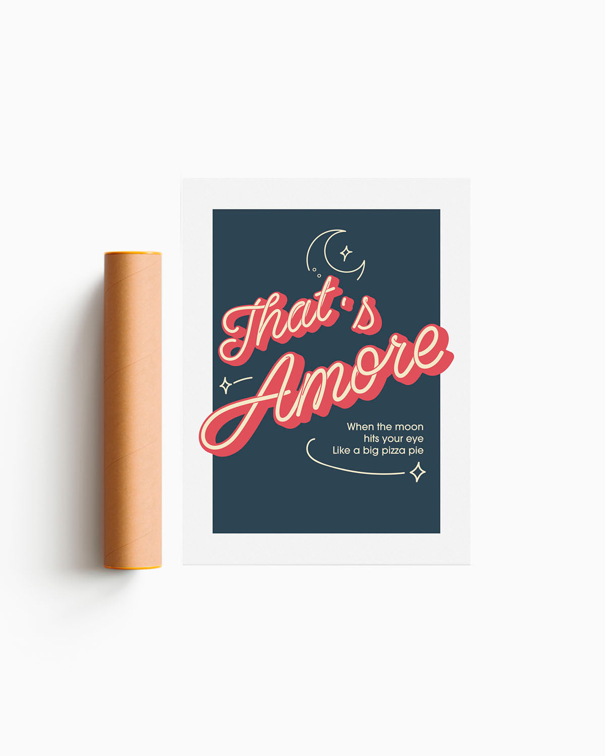 poster Typography con testi e citazioni, decorazione casa ideale per ambienti moderni