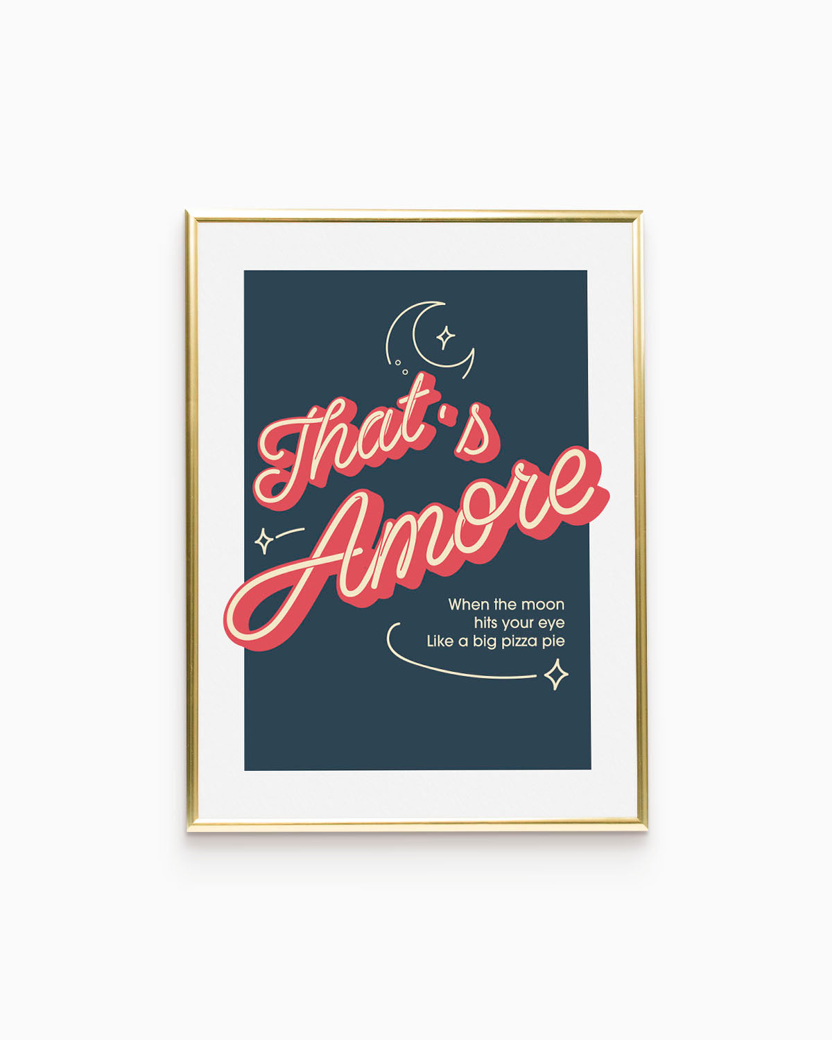 poster Typography con testi e citazioni, decorazione casa ideale per ambienti moderni