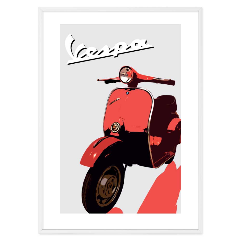 Poster Iconic Vespa